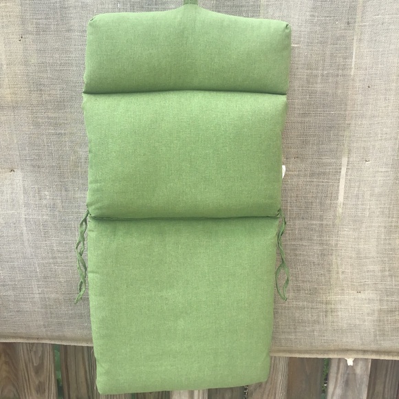 Homegoods | Other | Lime Green High Quality Chair Outdoor Chair Cushion ...